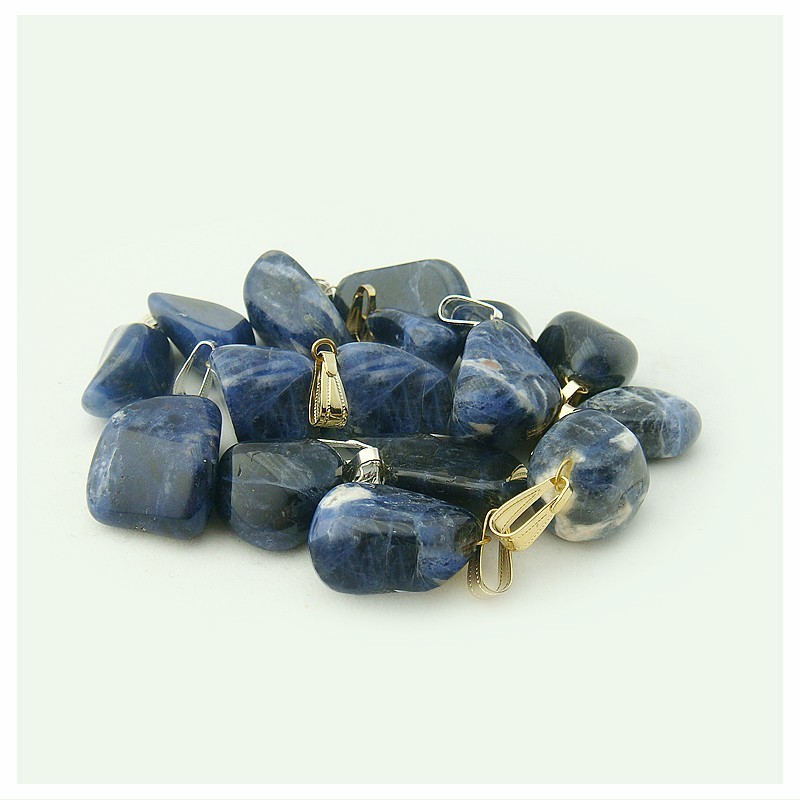 Pendentif sodalite