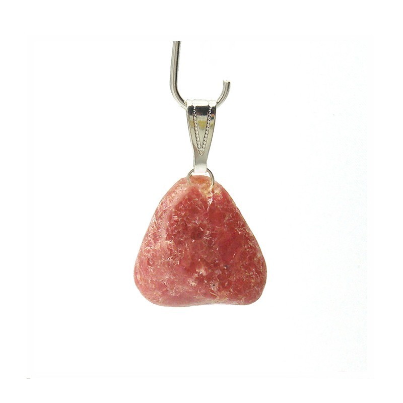 Pendentif rhodonite