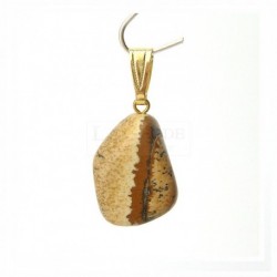 Pendentif Jaspe paysage