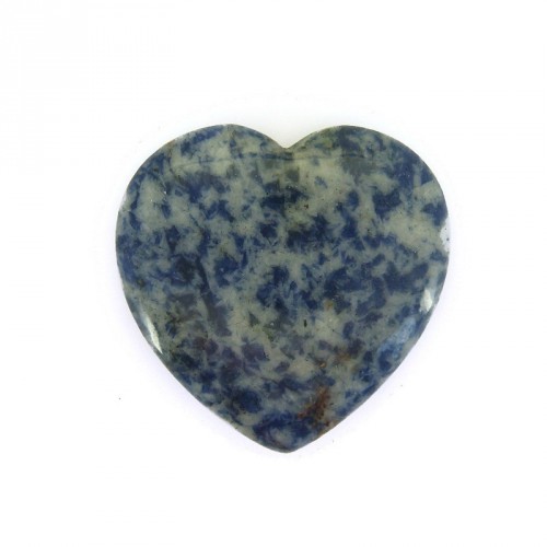 Coeur en sodalite