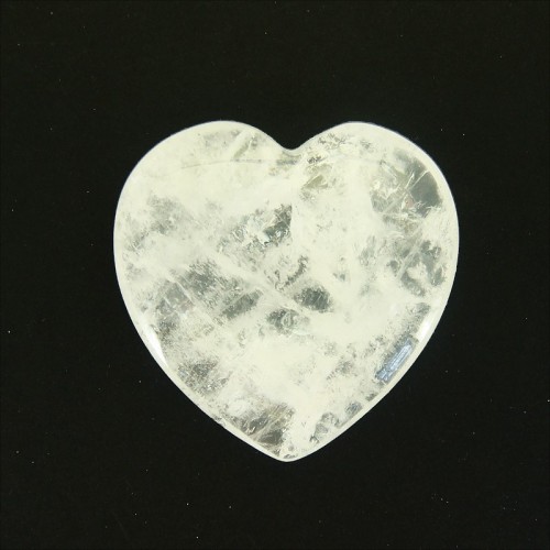 Coeur en quartz
