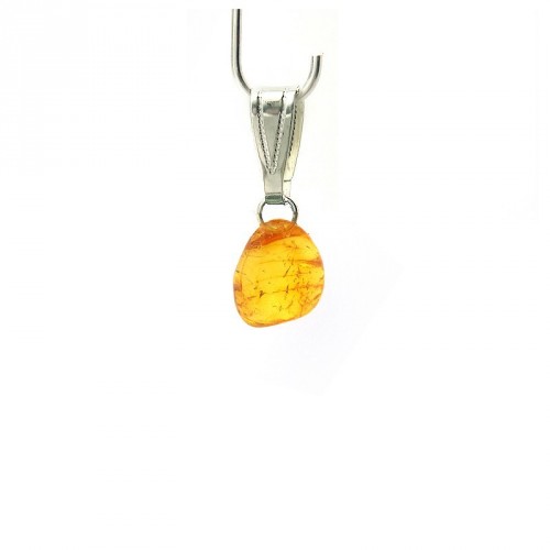 Pendentif ambre (petit modèle)