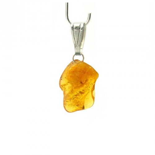 Pendentif ambre (modèle moyen)